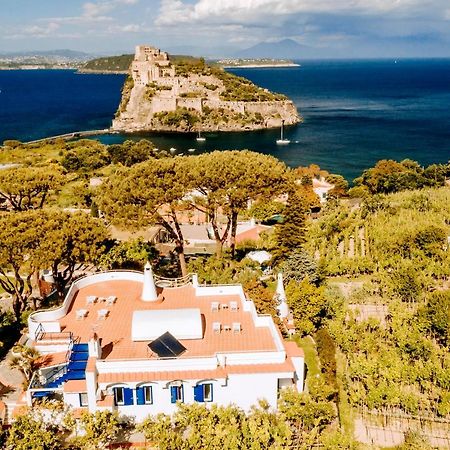 Villa Livia Ischia Bagian luar foto