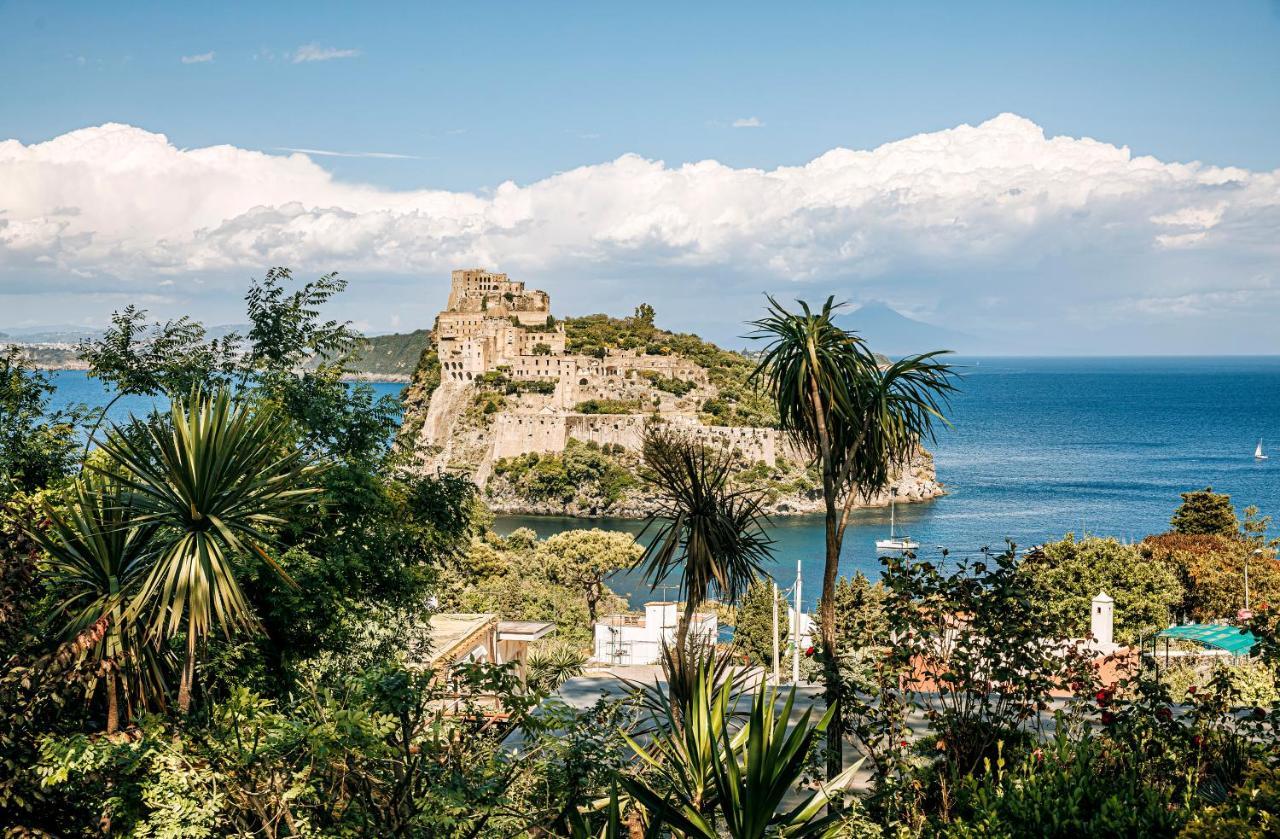 Villa Livia Ischia Bagian luar foto