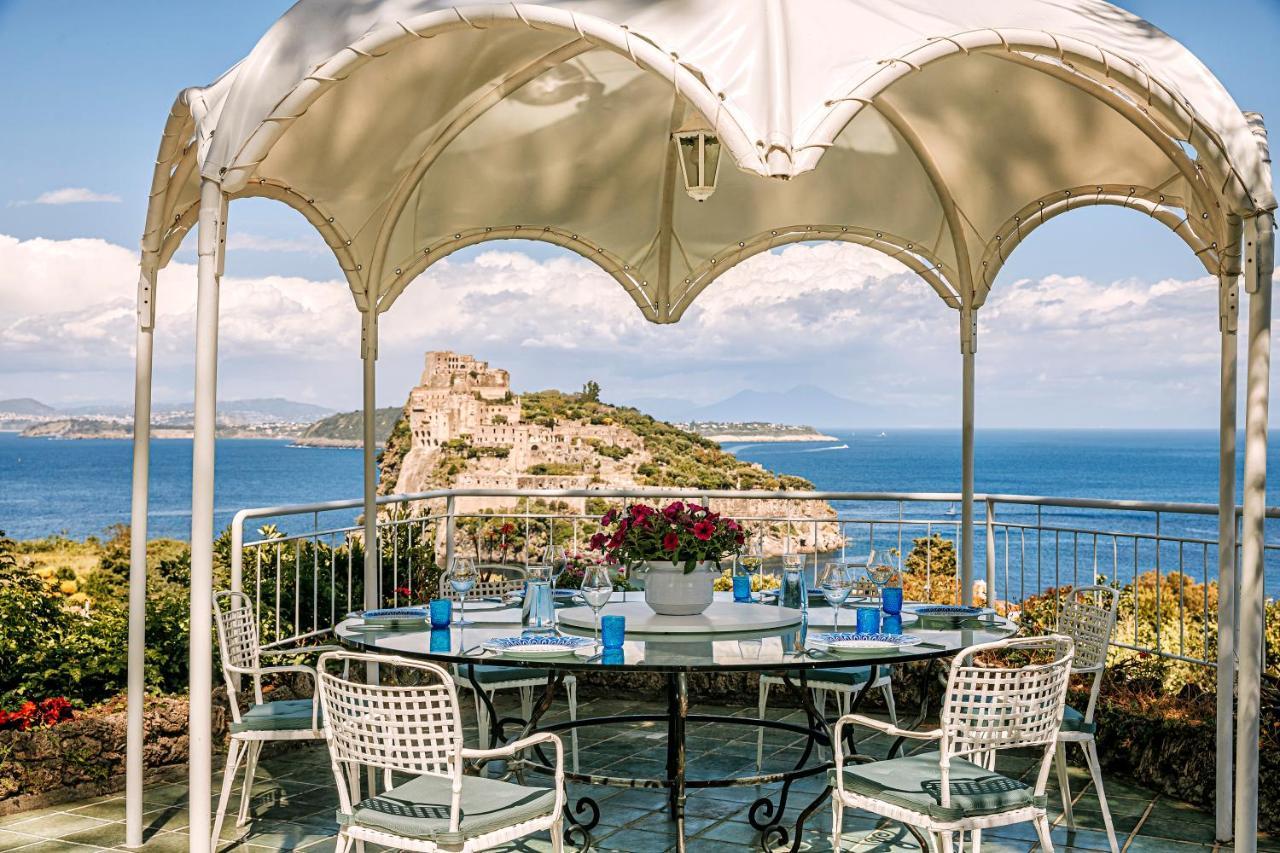 Villa Livia Ischia Bagian luar foto