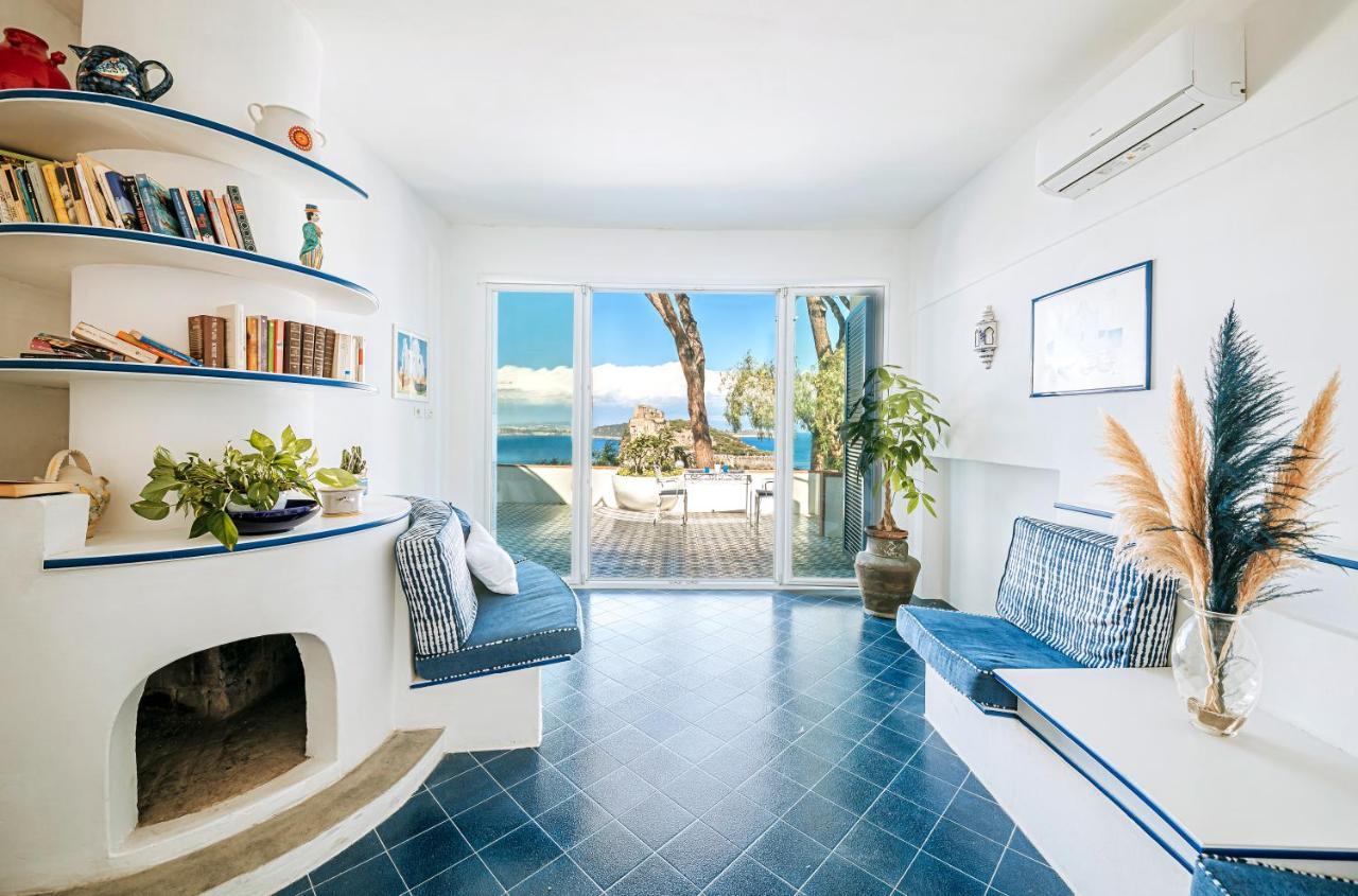 Villa Livia Ischia Bagian luar foto