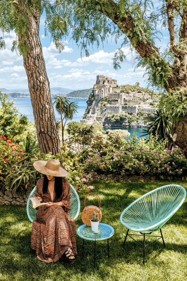Villa Livia Ischia Bagian luar foto