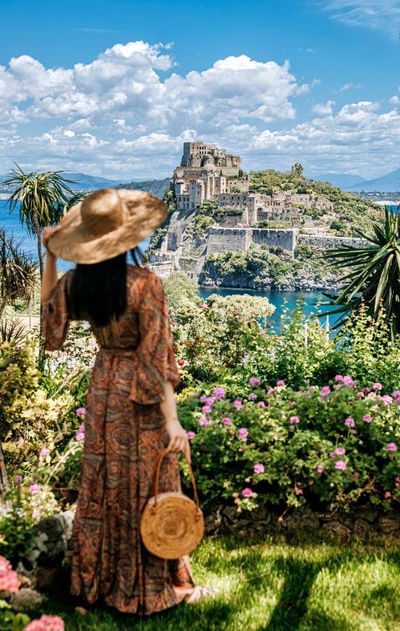 Villa Livia Ischia Bagian luar foto