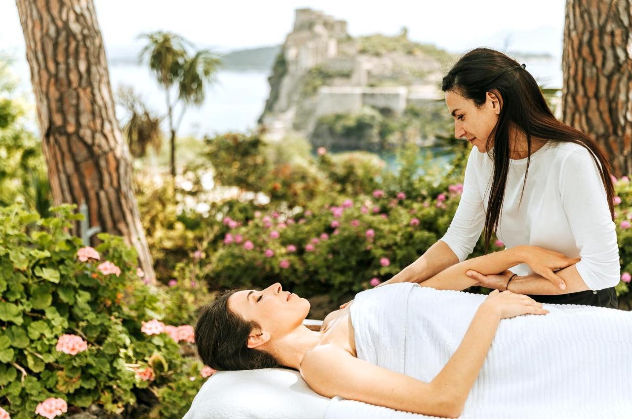 Villa Livia Ischia Bagian luar foto