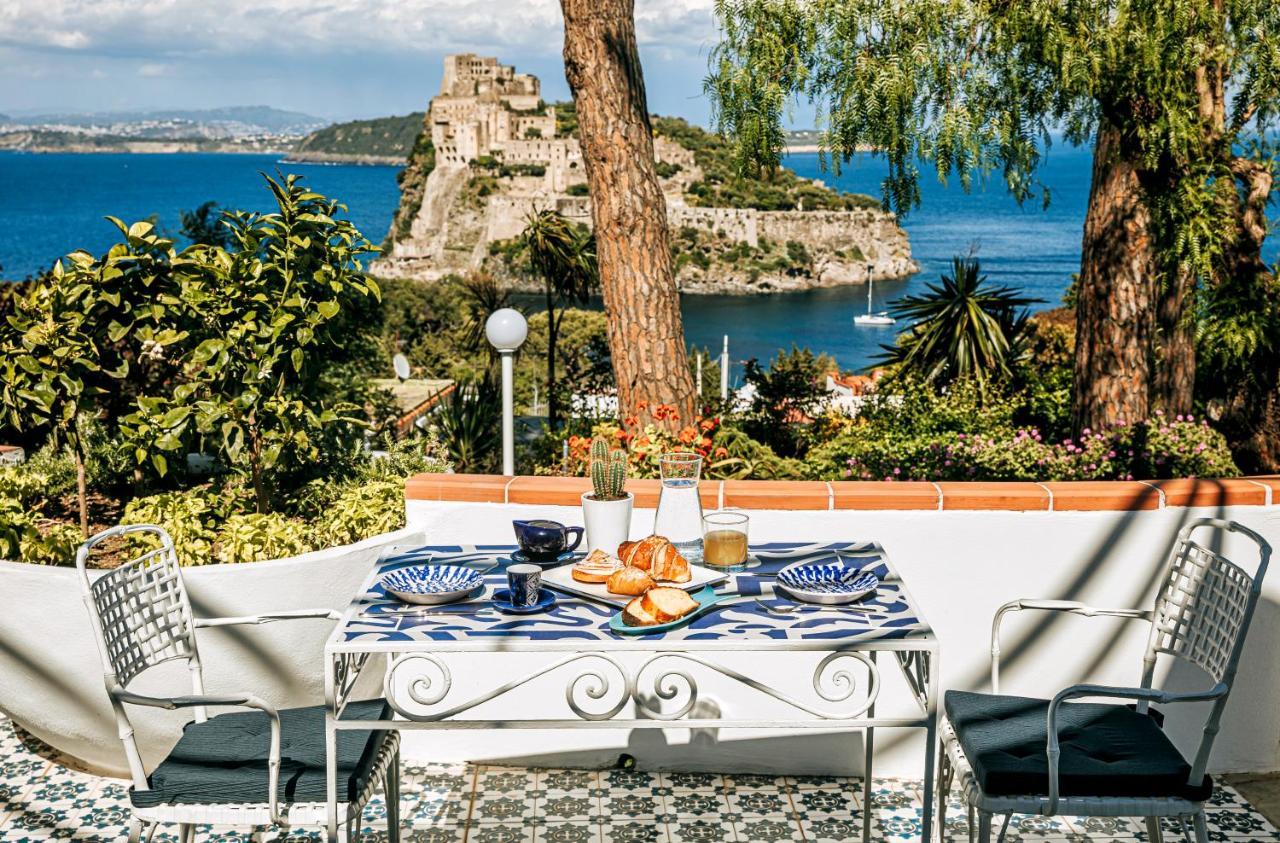 Villa Livia Ischia Bagian luar foto