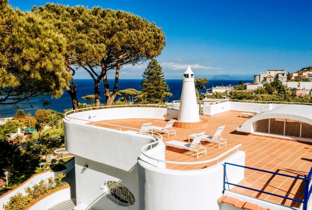 Villa Livia Ischia Bagian luar foto