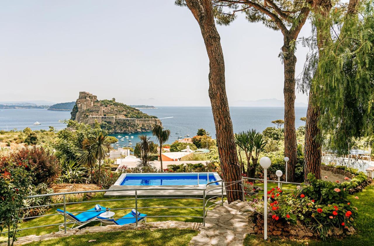 Villa Livia Ischia Bagian luar foto