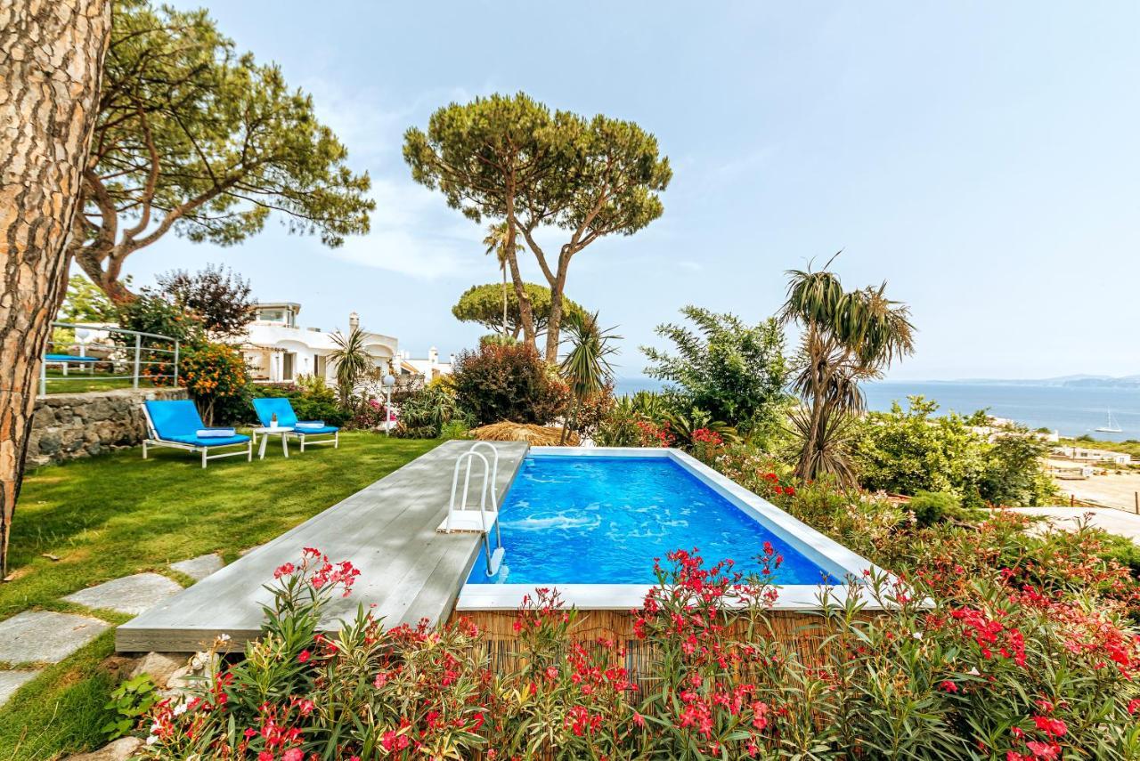 Villa Livia Ischia Bagian luar foto