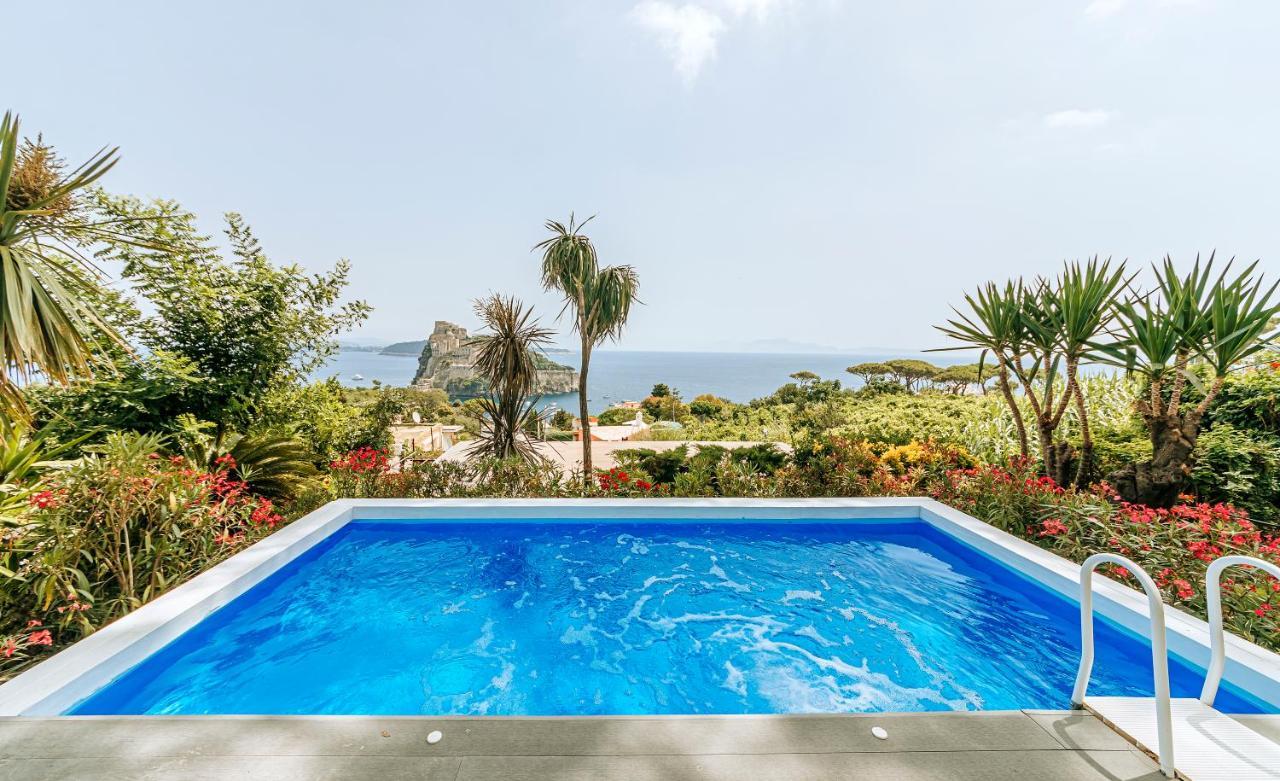 Villa Livia Ischia Bagian luar foto