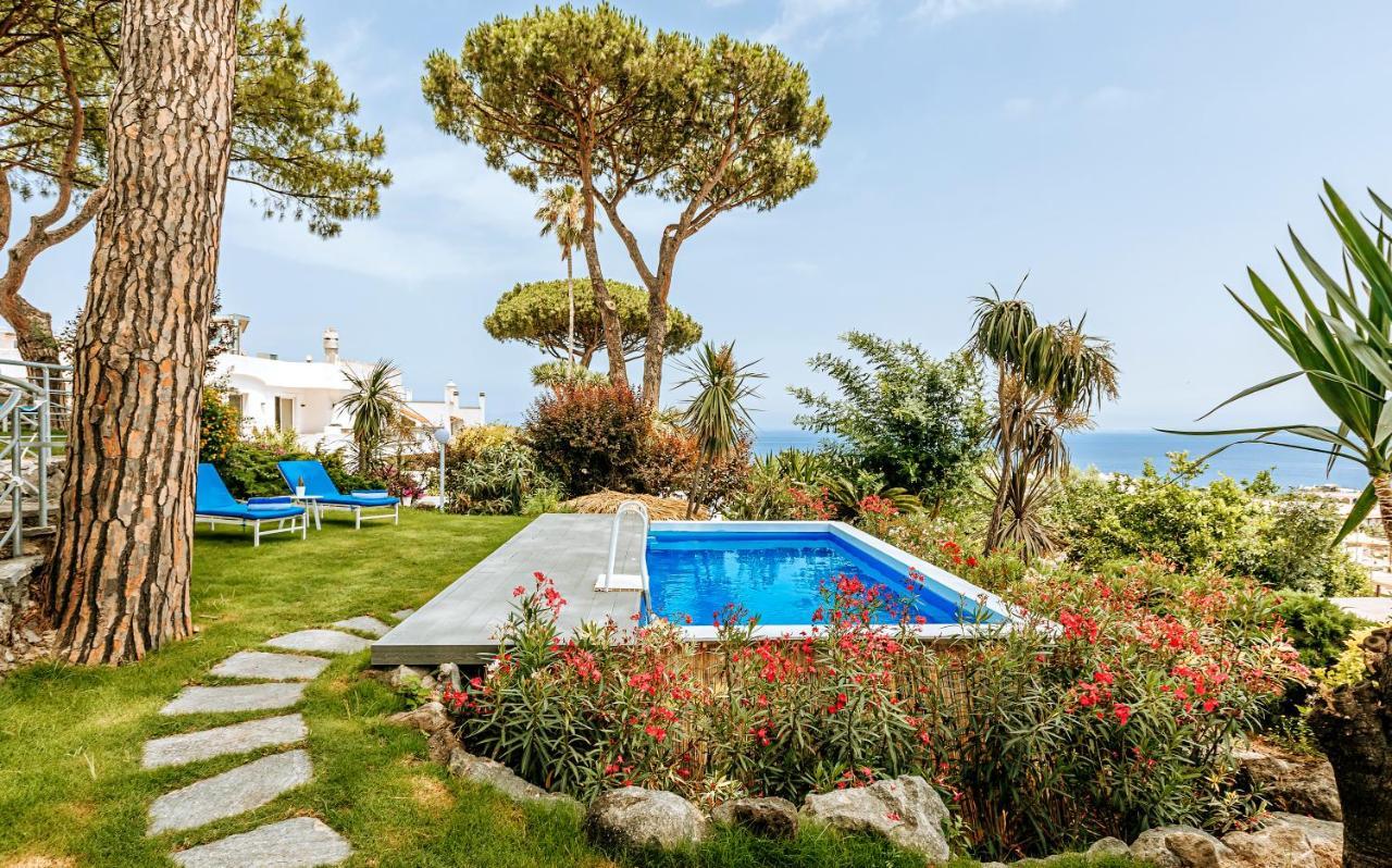 Villa Livia Ischia Bagian luar foto