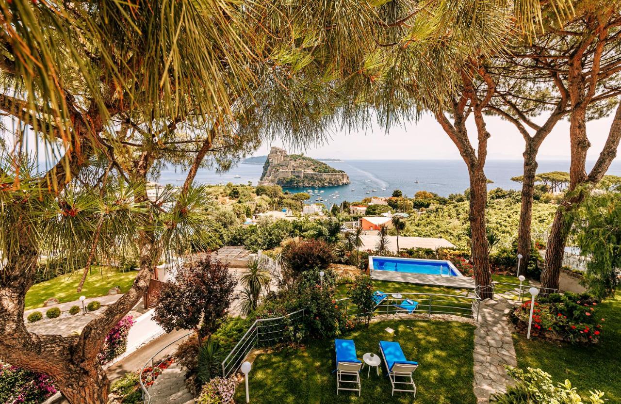 Villa Livia Ischia Bagian luar foto