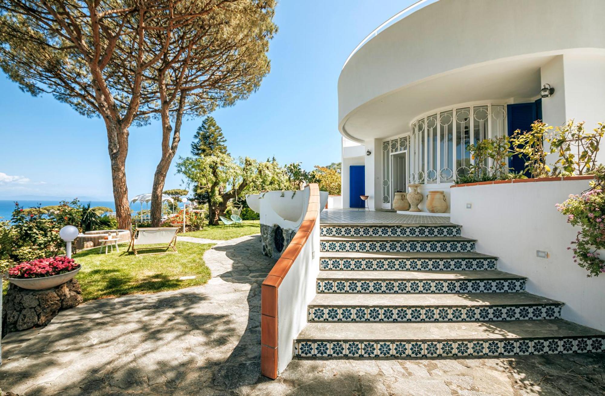 Villa Livia Ischia Bagian luar foto